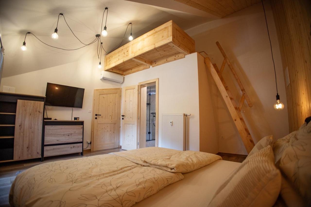 Apartman Timea Terchová المظهر الخارجي الصورة